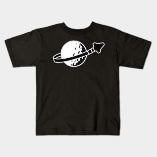 Space Monochrome Kids T-Shirt